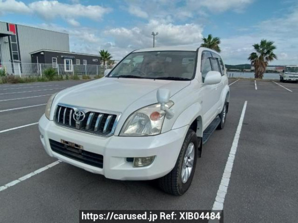 Used 2003 AT toyota land-cruiser-prado VZJ120W Image[2]
