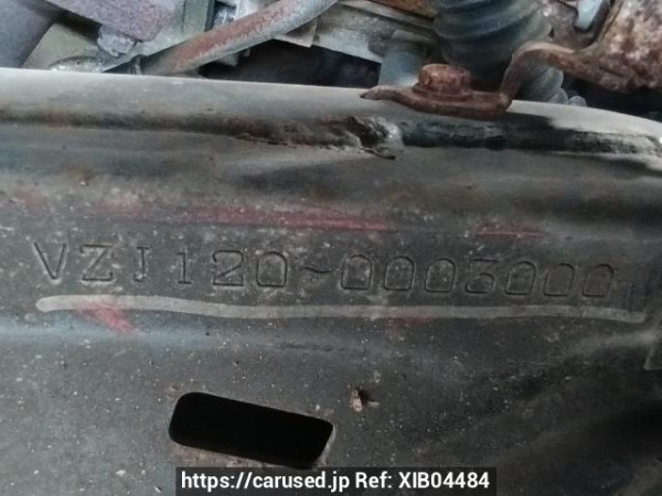 Used 2003 AT toyota land-cruiser-prado VZJ120W Image[12]