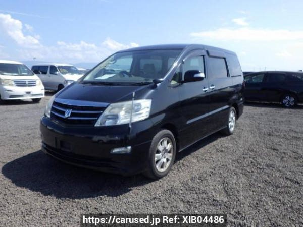 Used 2005 AT toyota alphard ANH10W Image[2]