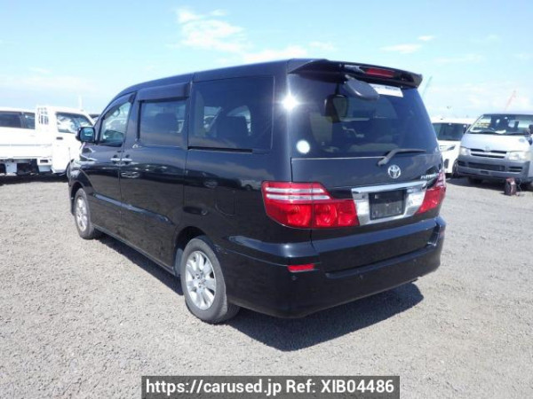 Used 2005 AT toyota alphard ANH10W Image[4]