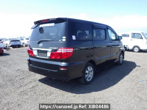 Used 2005 AT toyota alphard ANH10W Image[6]