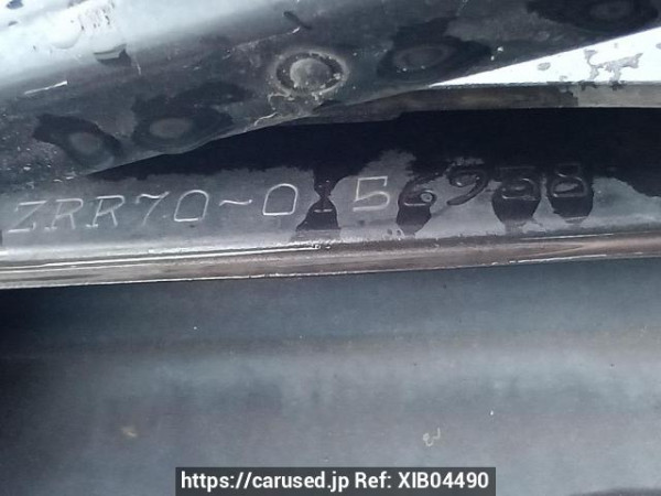 Used 2008 AT toyota noah ZRR70G Image[12]