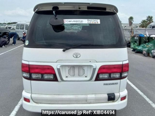 Used 2001 AT toyota regius-wagon RCH41W Image[4]