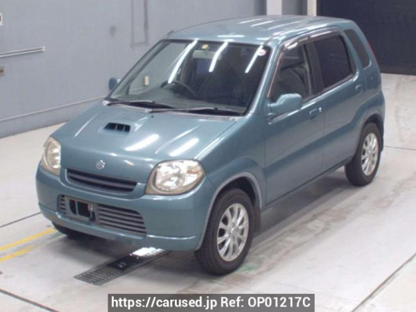 Used 2000 AT suzuki kei HN11S Image[0]