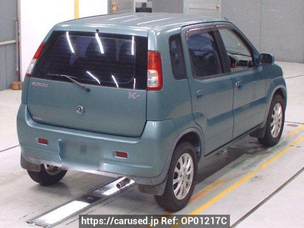 Used 2000 AT suzuki kei HN11S Image[1]