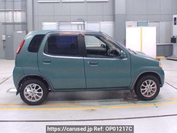Used 2000 AT suzuki kei HN11S Image[2]