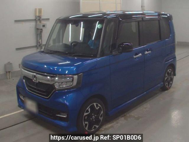 N BOX ＤＢＡ　ＪＦ3 2019 Honda N-box DBA-JF3 - Car Price $9,563