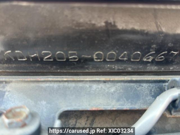 Used 2007 AT toyota hiace-van KDH205V Image[10]