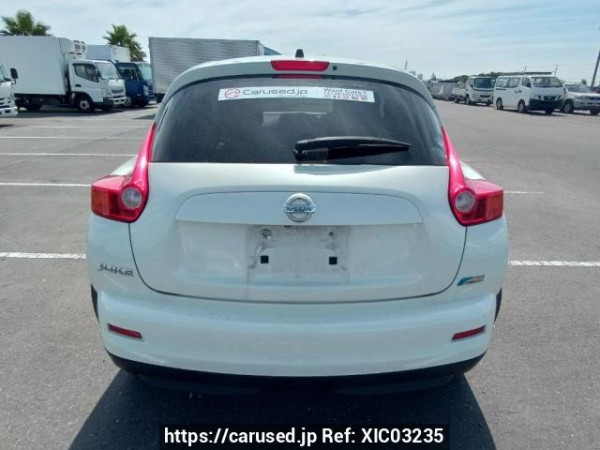 Used 2010 AT nissan juke YF15 Image[5]