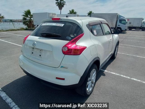Used 2010 AT nissan juke YF15 Image[6]
