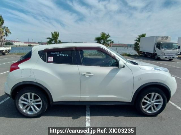 Used 2010 AT nissan juke YF15 Image[7]