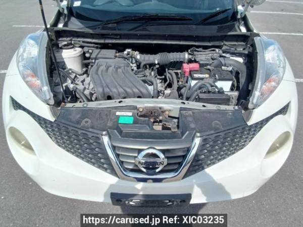 Used 2010 AT nissan juke YF15 Image[9]
