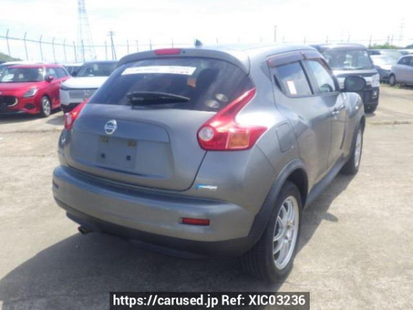 Used 2010 AT nissan juke YF15 Image[6]