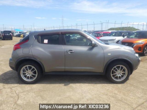 Used 2010 AT nissan juke YF15 Image[7]