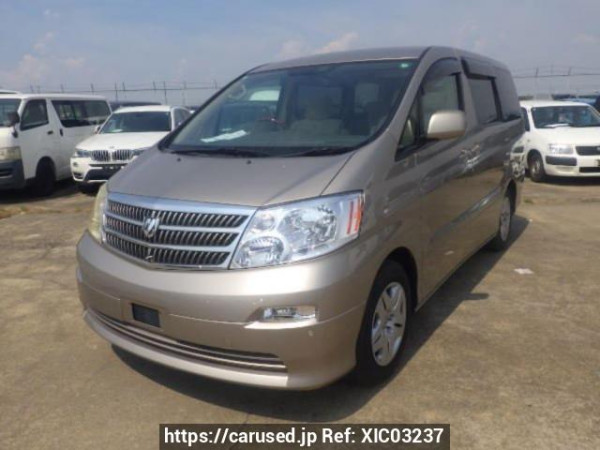 Used 2003 AT toyota alphard ANH10W Image[2]
