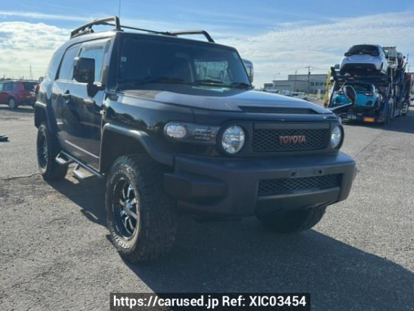Used 2011 AT toyota fj-cruiser GSJ15W Image[0]
