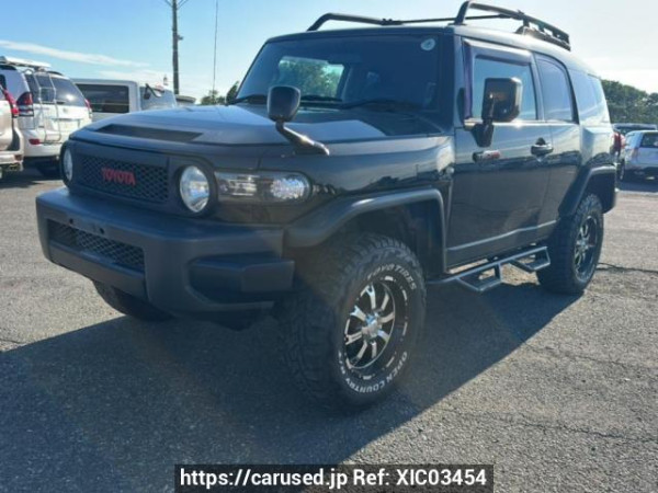 Used 2011 AT toyota fj-cruiser GSJ15W Image[2]