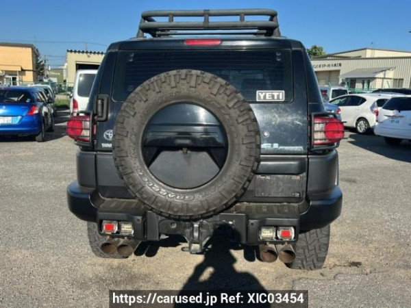 Used 2011 AT toyota fj-cruiser GSJ15W Image[4]