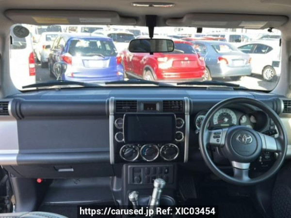 Used 2011 AT toyota fj-cruiser GSJ15W Image[14]