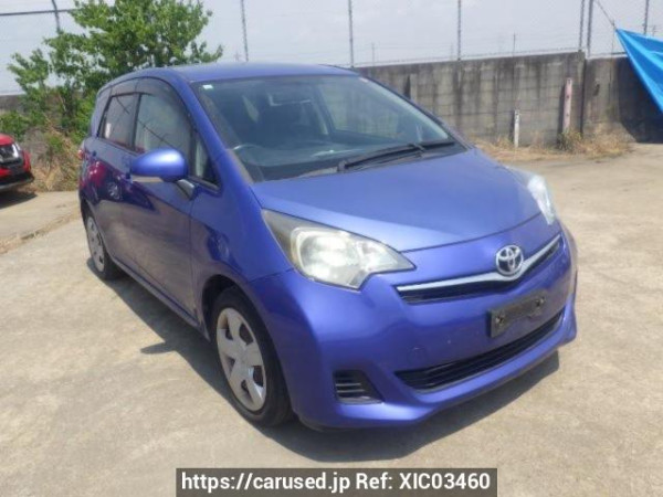 Used 2010 AT toyota ractis NCP120 Image[0]