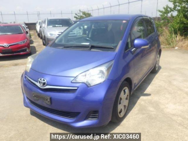 Used 2010 AT toyota ractis NCP120 Image[2]