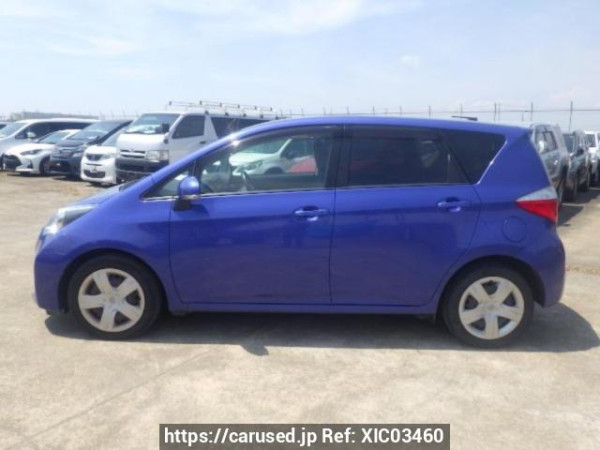 Used 2010 AT toyota ractis NCP120 Image[3]