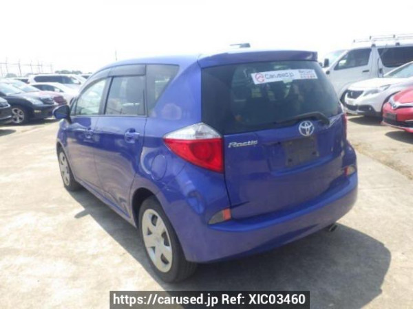 Used 2010 AT toyota ractis NCP120 Image[4]