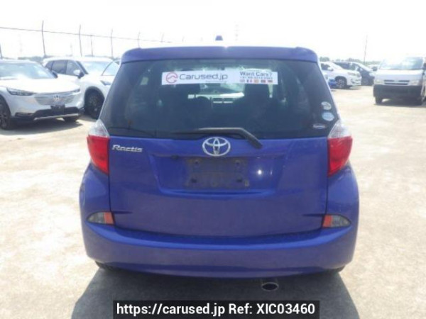 Used 2010 AT toyota ractis NCP120 Image[5]