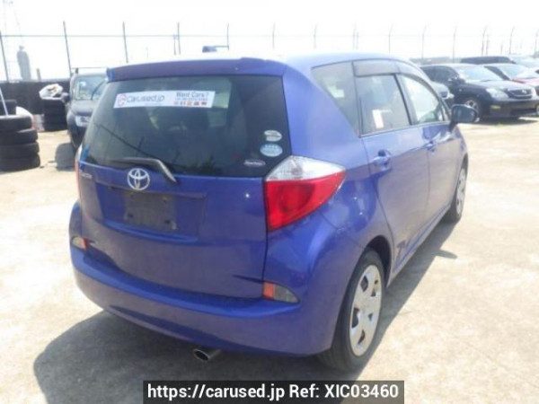 Used 2010 AT toyota ractis NCP120 Image[6]