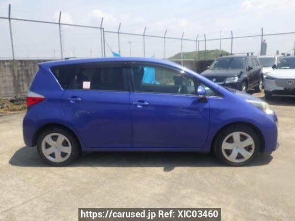 Used 2010 AT toyota ractis NCP120 Image[7]