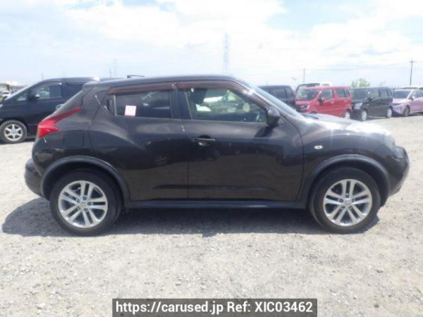Used 2012 AT nissan juke YF15 Image[7]