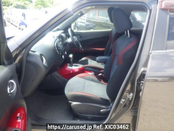 Used 2012 AT nissan juke YF15 Image[12]