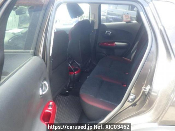 Used 2012 AT nissan juke YF15 Image[14]