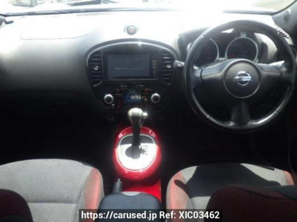 Used 2012 AT nissan juke YF15 Image[15]
