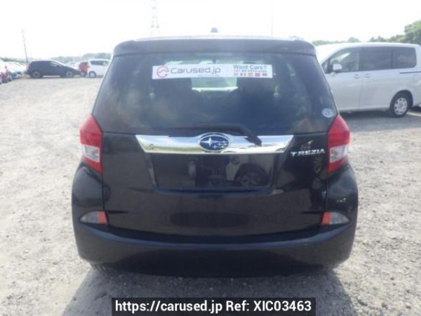 Used 2010 AT subaru trezia NSP120X Image[5]
