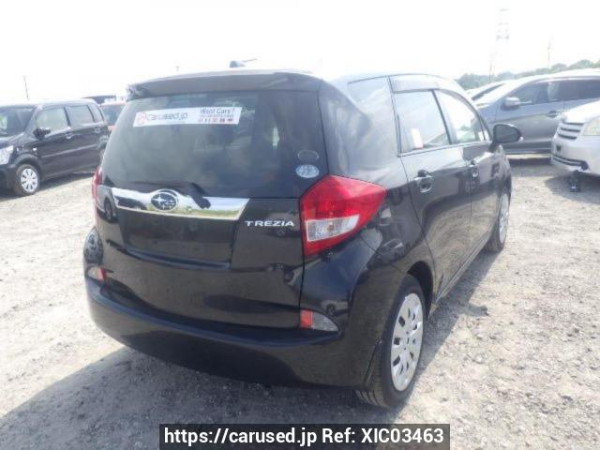 Used 2010 AT subaru trezia NSP120X Image[6]