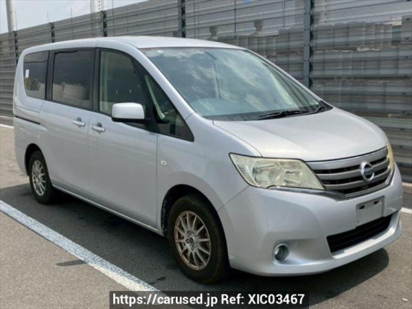 Used 2012 AT nissan serena C26 Image[0]