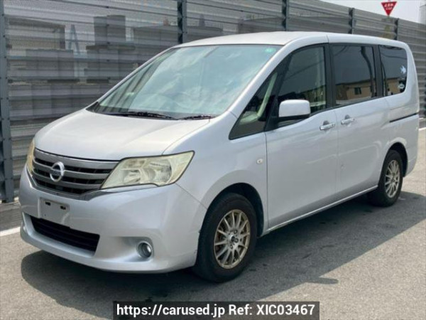 Used 2012 AT nissan serena C26 Image[2]