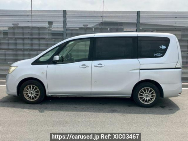 Used 2012 AT nissan serena C26 Image[3]
