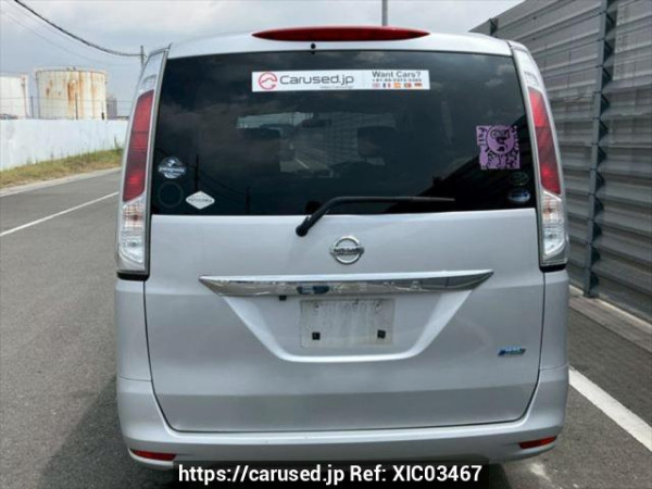 Used 2012 AT nissan serena C26 Image[5]