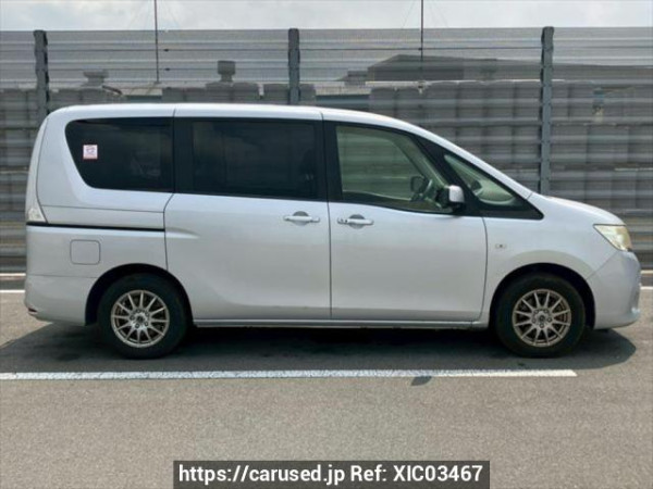 Used 2012 AT nissan serena C26 Image[7]