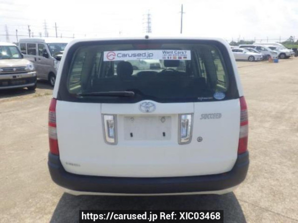 Used 2012 AT toyota succeed-van NCP51V Image[5]