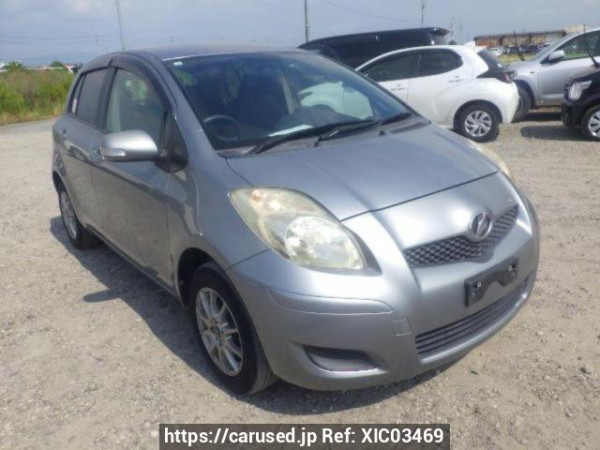 Used 2008 AT toyota vitz KSP90 Image[0]