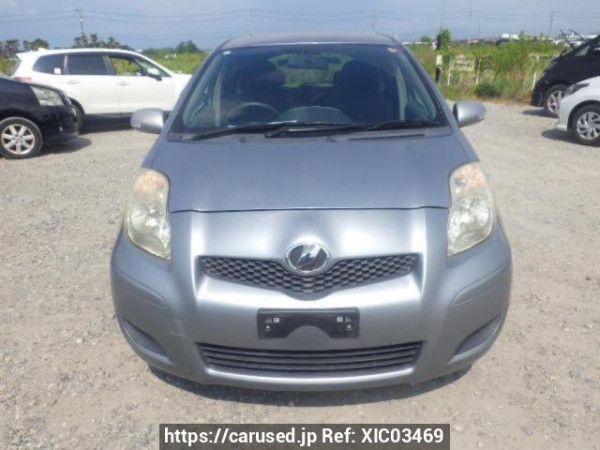 Used 2008 AT toyota vitz KSP90 Image[1]