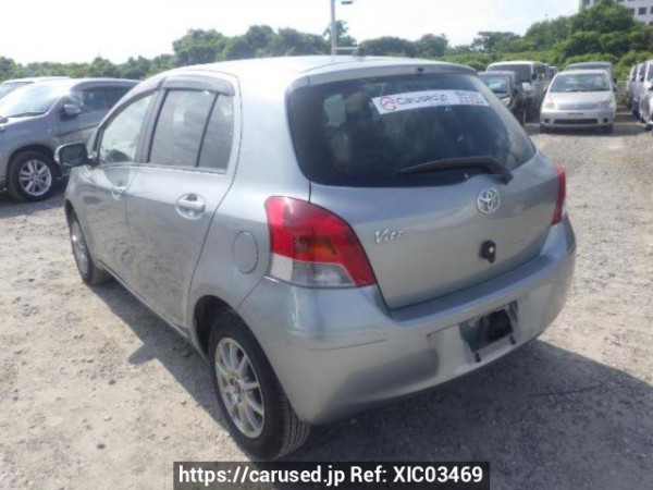 Used 2008 AT toyota vitz KSP90 Image[4]