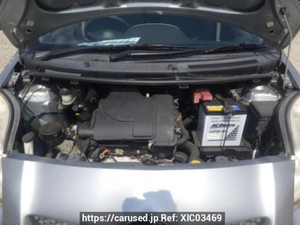 Used 2008 AT toyota vitz KSP90 Image[9]