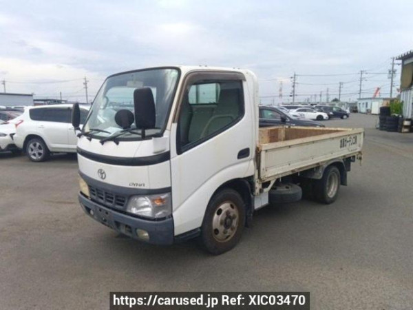 Used 2003 AT toyota dyna-truck XZU307 Image[2]