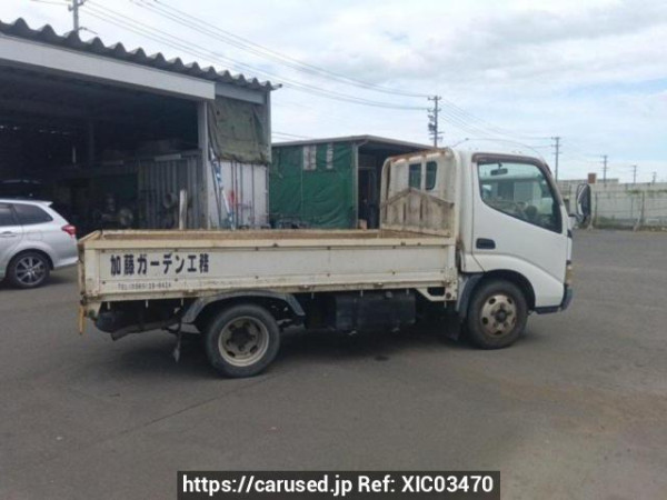 Used 2003 AT toyota dyna-truck XZU307 Image[7]