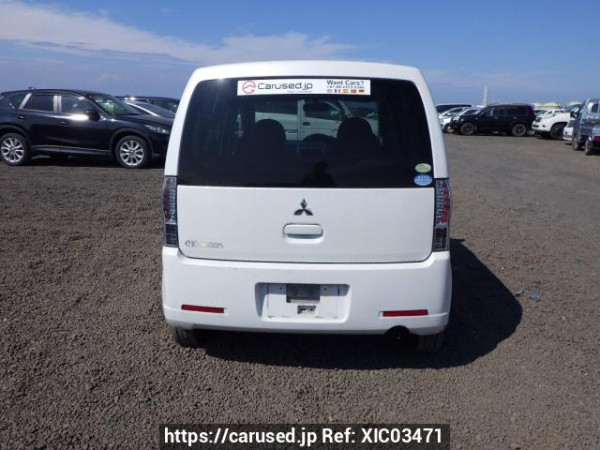 Used 2010 AT mitsubishi ek-wagon H82W Image[5]
