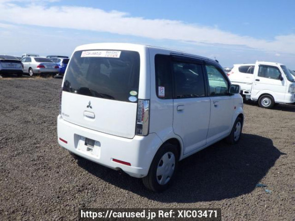 Used 2010 AT mitsubishi ek-wagon H82W Image[6]
